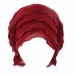 Hat Chemo Scarf Headwear Wrinkle Turban Ruffle  Abbey Cap Pre Tied Head  eb-13923958